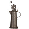 Pewter flagon, 20.5" ht.,made late 1800s