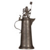 Pewter flagon, 20.5" ht.,made late 1800s - Image 2