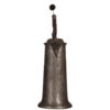 Pewter flagon, 20.5" ht.,made late 1800s - Image 3