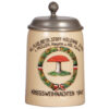 Third Reich stein, .5L, pottery, K1. Flug. Betr. Stoff-Kolonne 3./XIII., 1940