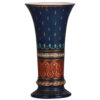Mettlach vase, 10.2" ht., 1897