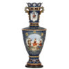 Mettlach vase, 16.0" ht., 2301