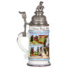 Regimental stein, .5L,   2. Ulan Regt., Ansbach, 1897 - 1900 - Image 3