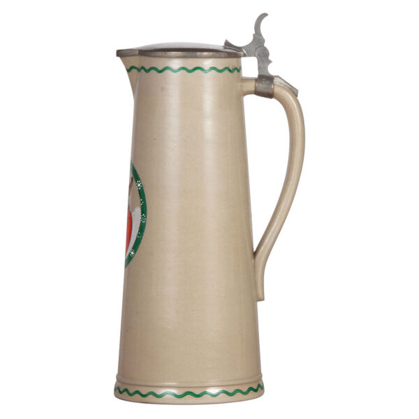 Stoneware stein, 1.5L, 12.2'' ht., Munich Child - Image 2