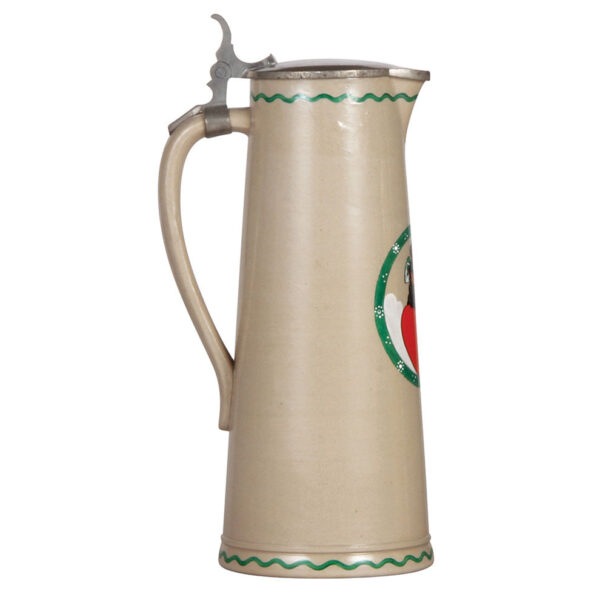 Stoneware stein, 1.5L, 12.2'' ht., Munich Child - Image 3