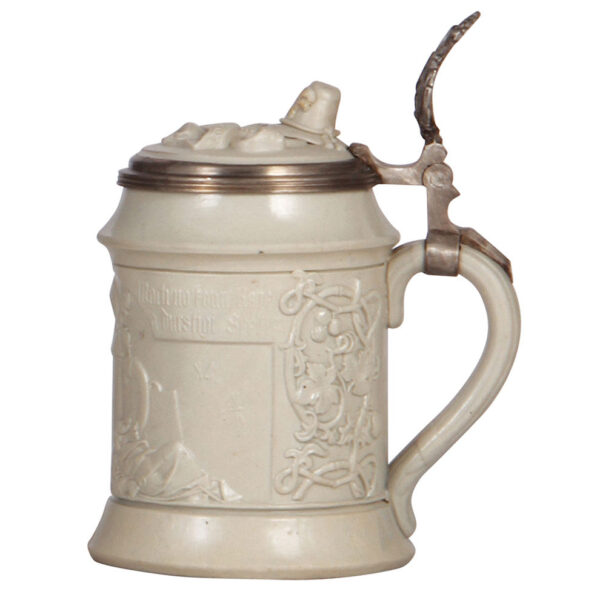 Mettlach stein, .5L, 328 - Image 2