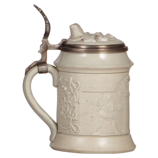 Mettlach stein, .5L, 328 - Image 3