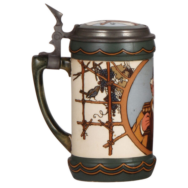 Mettlach stein, .5L, 3092 - Image 3