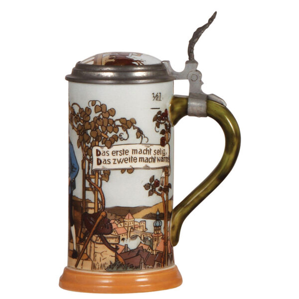 Mettlach stein, .5L, 3220 - Image 2