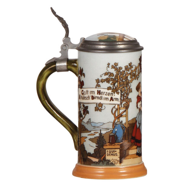 Mettlach stein, .5L, 3220 - Image 3