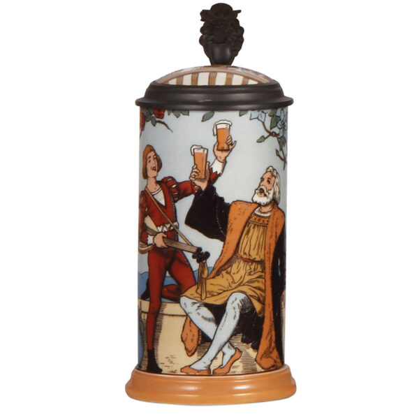 Mettlach stein, .5L, 3221