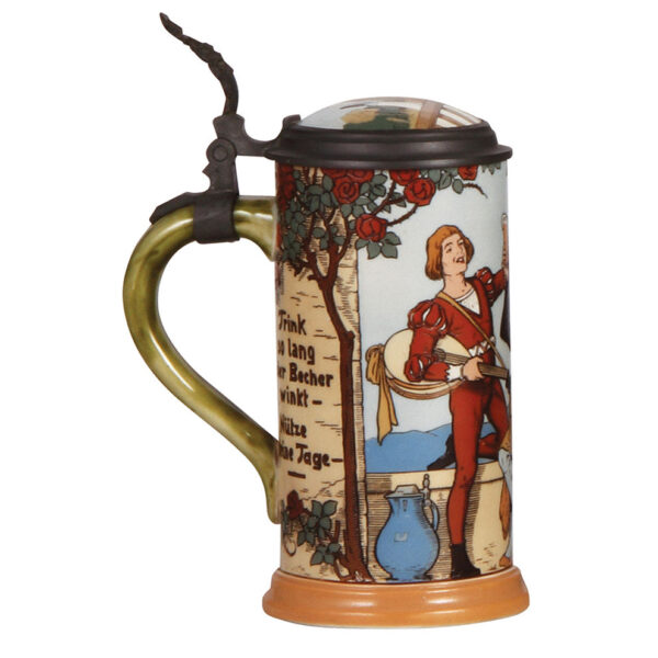 Mettlach stein, .5L, 3221 - Image 3