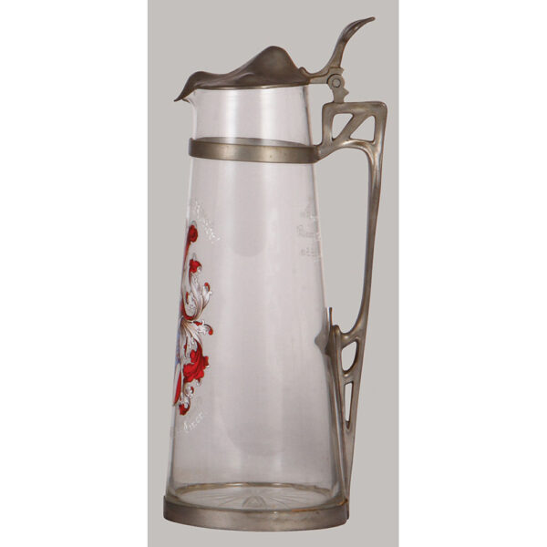 Glass stein, 1.5L, student association, Hassia sei's Panier! - Image 2