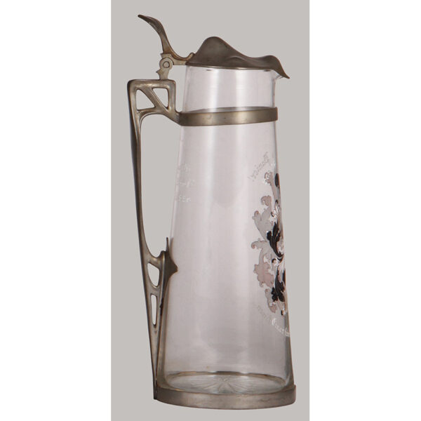 Glass stein, 1.5L, student association, Hassia sei's Panier! - Image 3