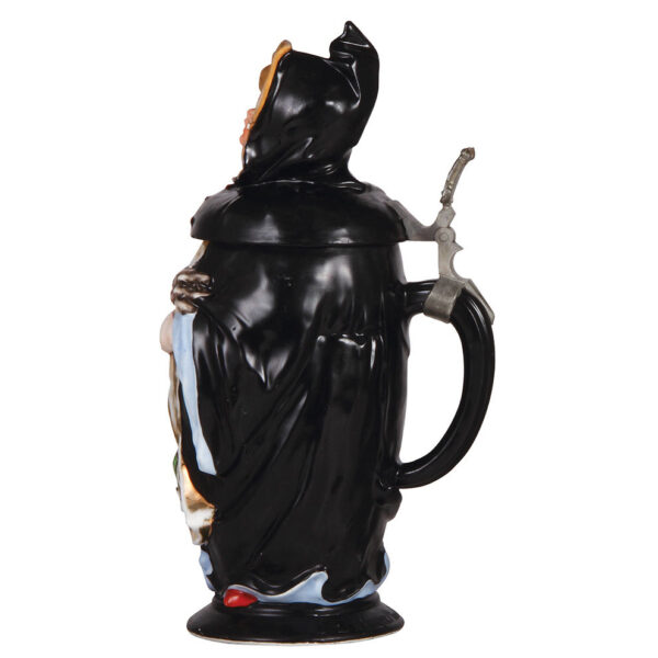 Character stein, 2.5L, 15.0" ht., porcelain, Münchener Kindl - Image 2