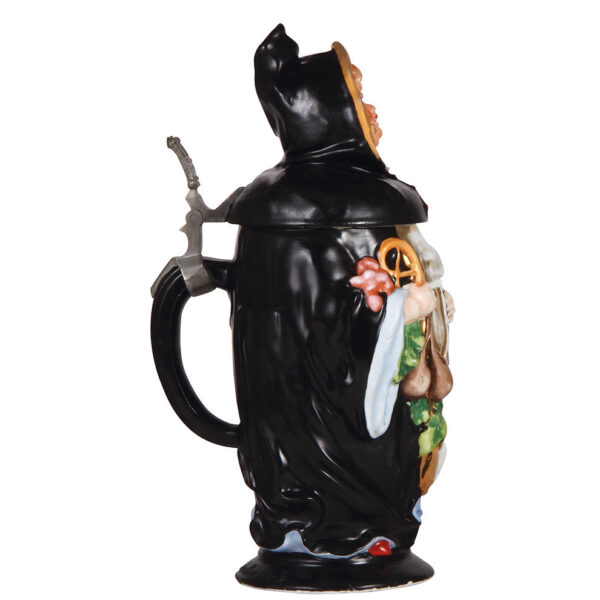 Character stein, 2.5L, 15.0" ht., porcelain, Münchener Kindl - Image 3