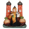 Porcelain Frauenkirche Münchener Kindl figure