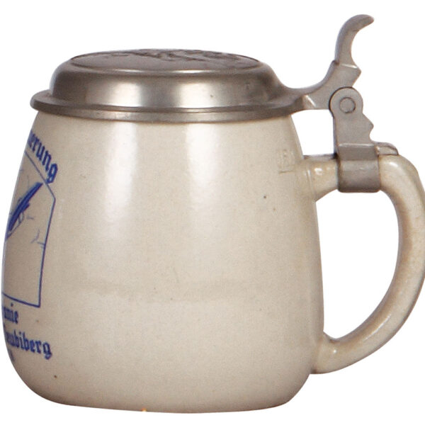 Third Reich stein, .5L, Fliegerhorst, Neubiberg - Image 2