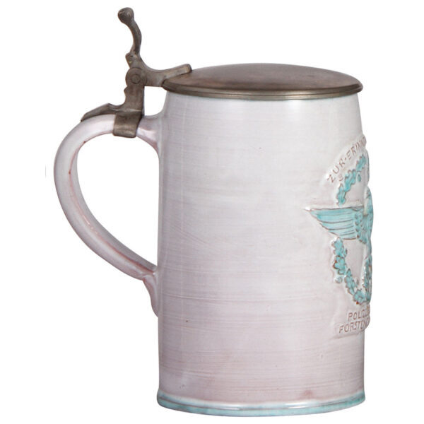 Third Reich stein, 1.0L, Polizeischule Fürstenfeldbruck - Image 3