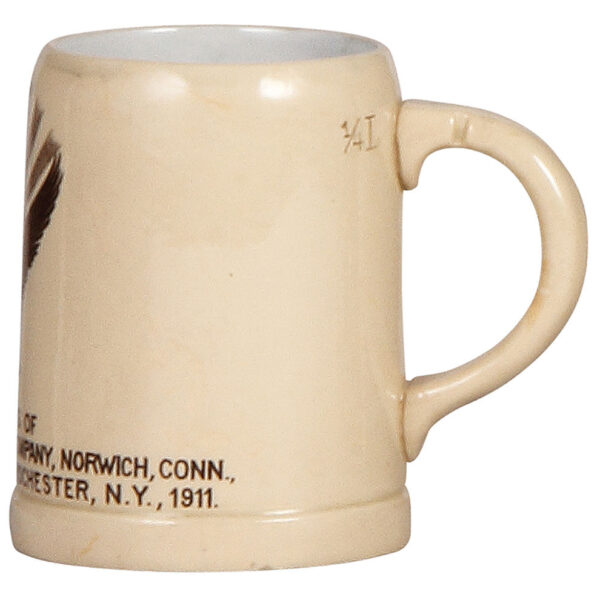 Mettlach items, mug, and Mettlach stein, .5L, 1280 [3185] - Image 2