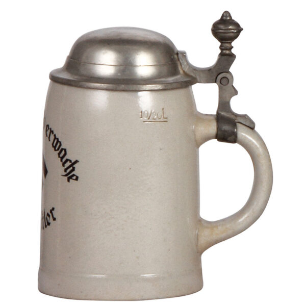 Third Reich stein, .5L, Deutschland Erwache - Image 2