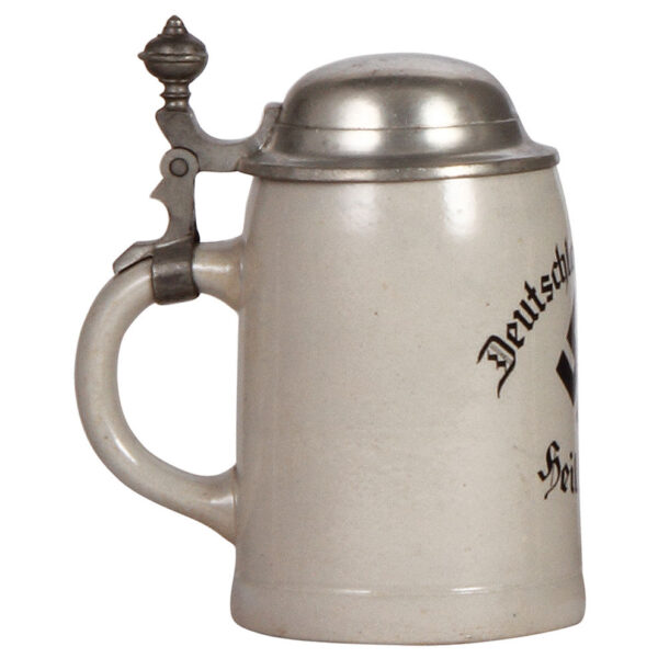 Third Reich stein, .5L, Deutschland Erwache - Image 3