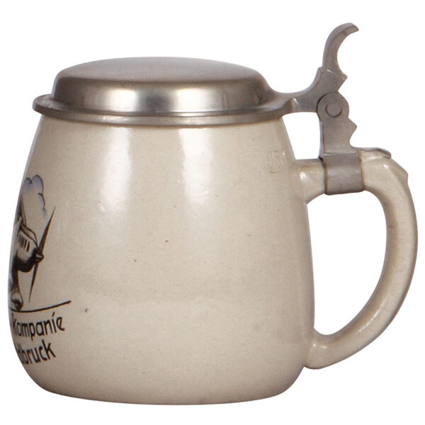 Third Reich stein, .5L, Fliegerhorst Kompanie, Fürstenfeldbruck - Image 2