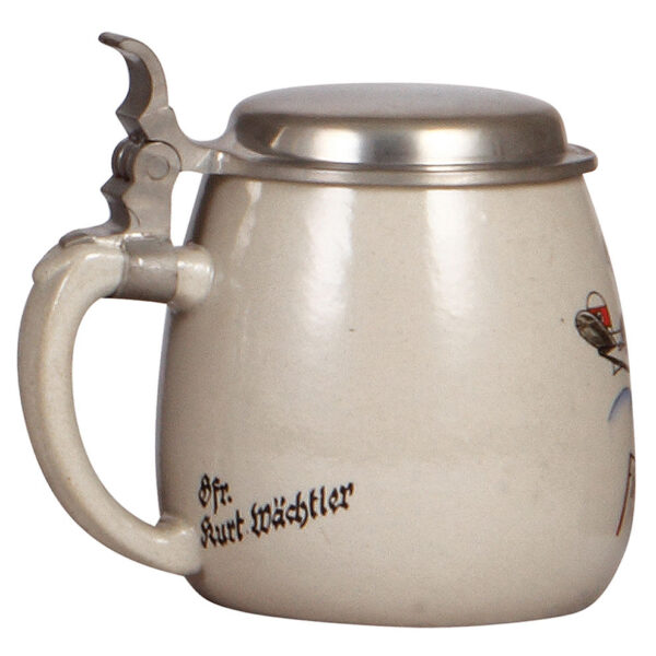 Third Reich stein, .5L, Fliegerhorst Kompanie, Fürstenfeldbruck - Image 3