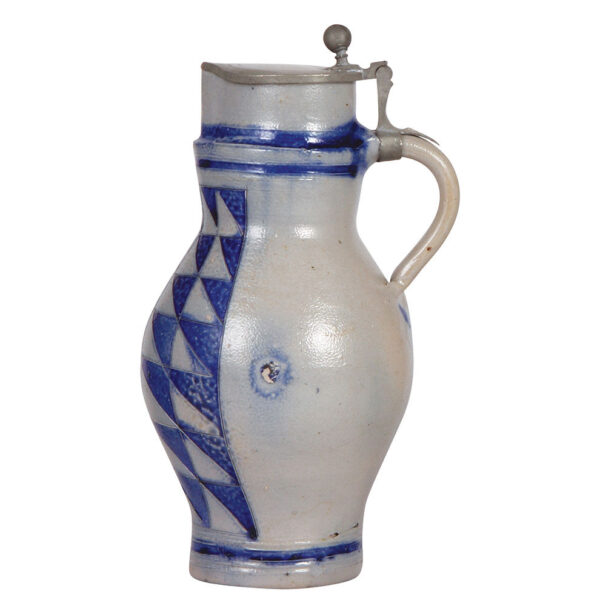 Stoneware Westerwälder Krug, 1.5L,  Frankfurter Kanne or Bembel - Image 2