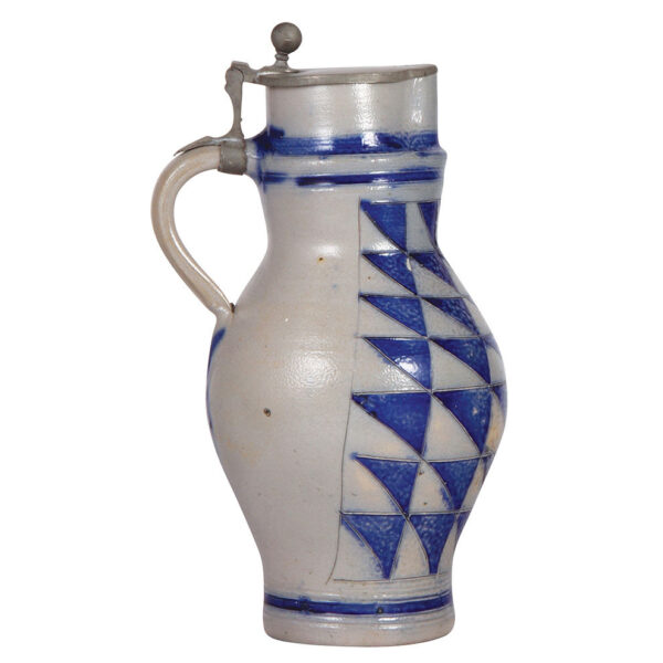 Stoneware Westerwälder Krug, 1.5L,  Frankfurter Kanne or Bembel - Image 3