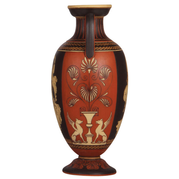 Mettlach vase, 15.5" ht., 2453 - Image 3