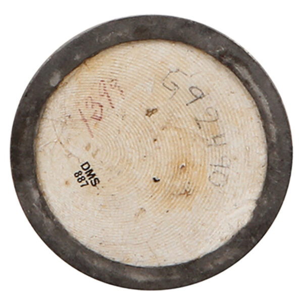 Stoneware stein, 9.2'' ht., early 1700s, Altenburger Walzenkrug - Image 4
