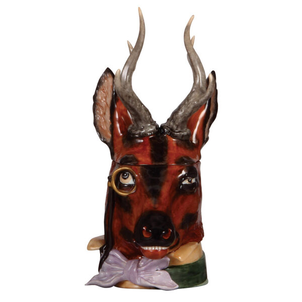 Character stein, .5L, by Schierholz, modern, Stag