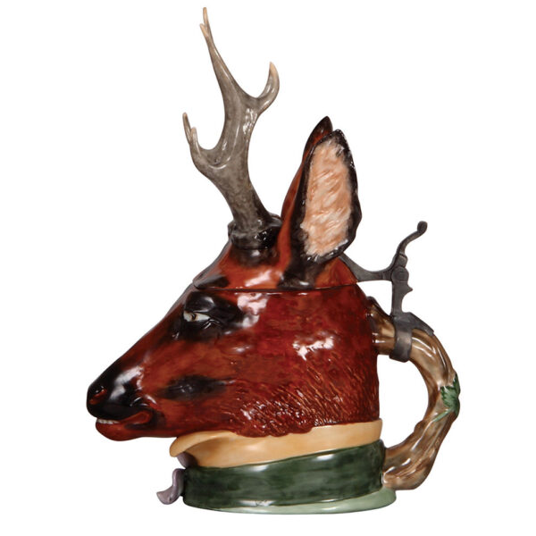 Character stein, .5L, by Schierholz, modern, Stag - Image 2