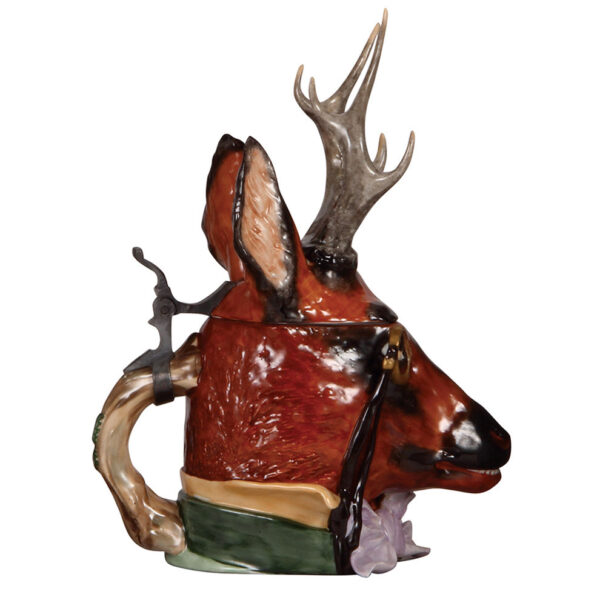 Character stein, .5L, by Schierholz, modern, Stag - Image 3