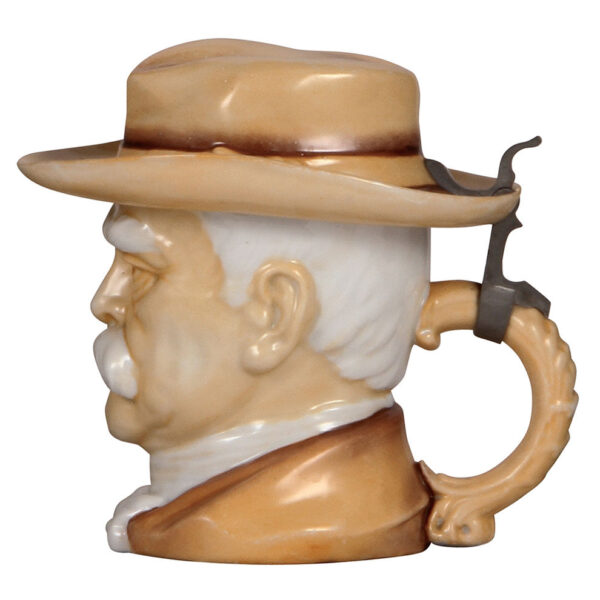 Character stein, .5L, by Schierholz, Bismarck Retired - Image 2