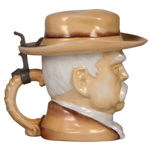 Character stein, .5L, by Schierholz, Bismarck Retired - Image 3