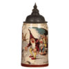 Mettlach stein, .5L, 727 [1909], PUG