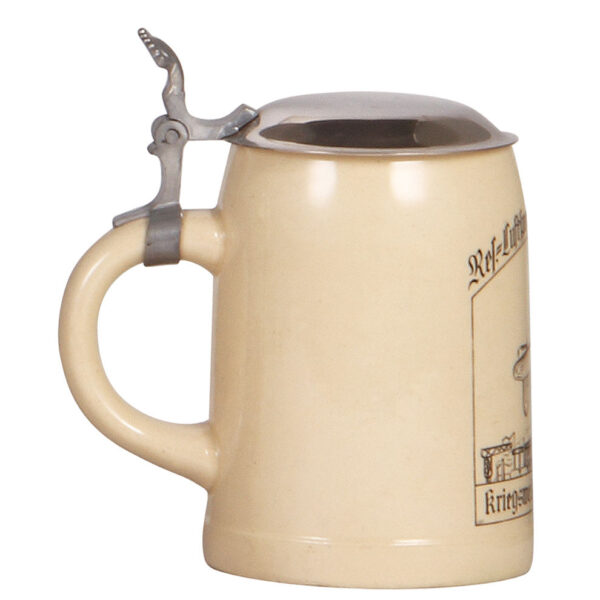 Third Reich stein, .5L, Res. Luftsperr Abteilung 201 Stab - Image 3