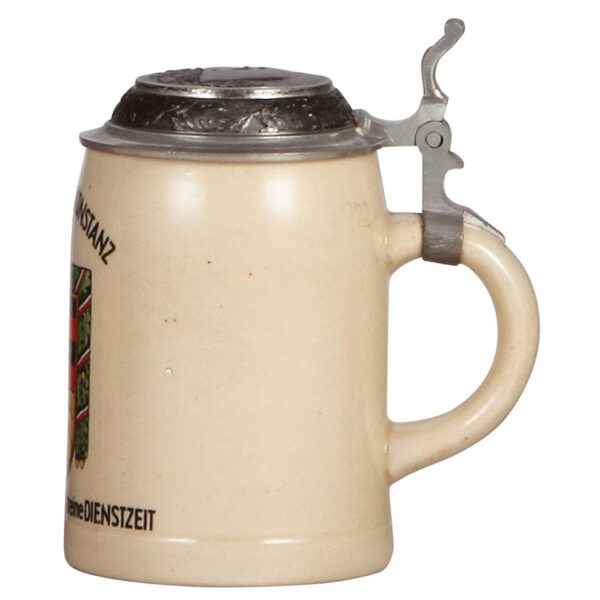 Third Reich stein, .5L, 6. Komp. II./I.R. Konstanz - Image 2