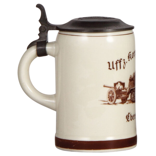 Third Reich stein, .5L, Uffz. Korps II./ A.R. 75, Eberswalde - Image 3