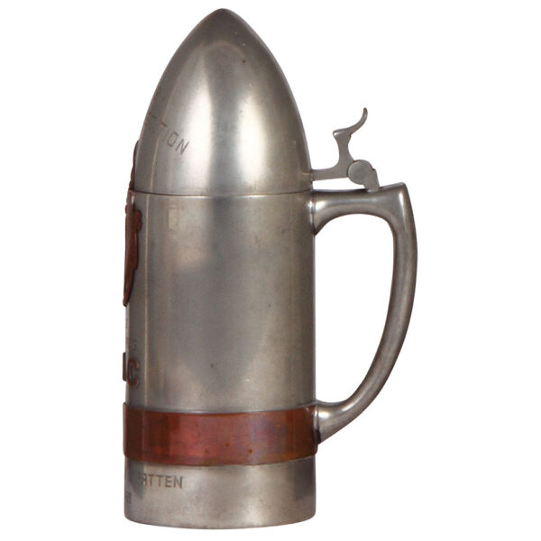 Character stein, .5L, Artillery Shell - Image 2