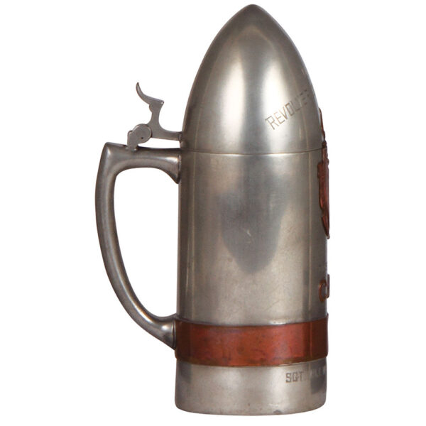 Character stein, .5L, Artillery Shell - Image 3