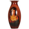 Mettlach vase, 12.6" ht., 6115 (2708), Rookwood