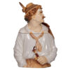 Character stein, .5L, by Schierholz, Alpine Man - Image 2