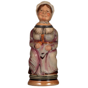 Character stein, .5L, Thewalt, Old Woman