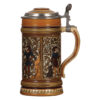 Mettlach stein, 1.0L, 1154, etched - Image 2