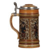 Mettlach stein, 1.0L, 1154, etched - Image 3