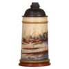 Mettlach stein, .5L, 981 [2271], PUG