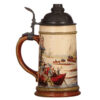 Mettlach stein, .5L, 981 [2271], PUG - Image 3